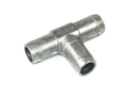 T-piece (aluminium) 16 x 16 x 16 (mm)