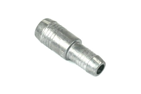 Accoppiamento tubo flessibile Ø 16 mm Ø 12 mm (alluminio)