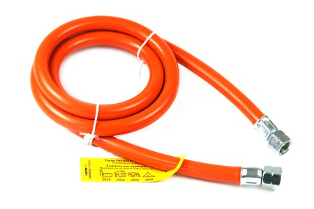 GOK pressure thermoplastic hose G 1/4 LH-ÜM x G 1/4 LH-ÜM -1.500mm