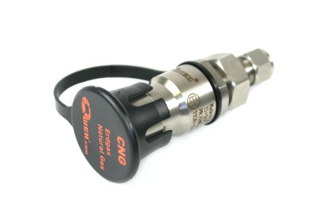 WEH boquilla de suministro TN5 para GNC con conexión de tubería Ø10 mm (ECE)