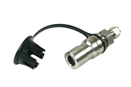 WEH boquilla de suministro TN5 para GNC con conexión de tubería Ø10 mm (ECE)