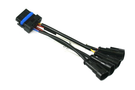 Adapter cable EVG (Valtek, MED, PAN, Lovato, Rail) to Matrix (4 cylinder set)