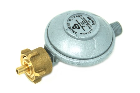 Cavagna Gasdruckregler Typ 694 - 50mbar 1,5kg/h - G.12 -> G 1/4‘‘ LH