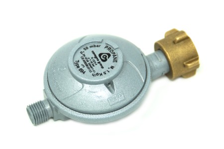 Cavagna Gasdruckregler Typ 694 - 1,5kg/h - G.12 -> G 1/4‘‘ LH