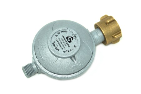 Cavagna Gasdruckregler Typ 694 - 30mbar 1,5kg/h - G.12 -> G 1/4‘‘ LH