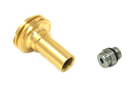 DREHMEISTER ACME LPG Adapter M14 - 76mm (stainless steel connection)