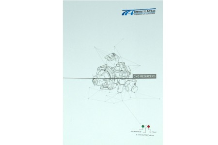Tomasetto catalogue CNG reducers