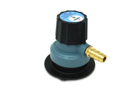 SRG Gasdruckregler (Clip-On) 552-1 Jumbo  0-2bar G.56 -> 10mm Schlauch