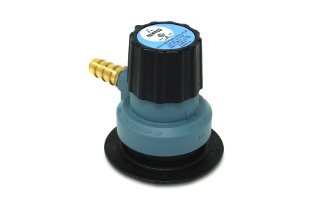 SRG Gasdruckregler (Clip-On) 552-1 Jumbo  0-2bar G.56 -> 10mm Schlauch
