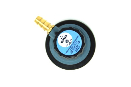 SRG regolatore di pressione gas (clip-on) 552-1 Jumbo 0-2bar G.56 -> tubo da 10mm