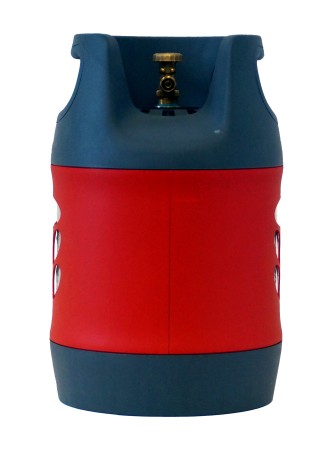 CAMPKO Composite refillable gas bottle 18,2 litres with 80% OPD valve
