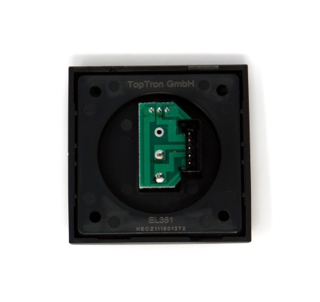 Toptron LED switch and display