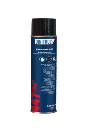DINITROL 447 Protezione della carrozzeria bomboletta spray da 500 ml, nero