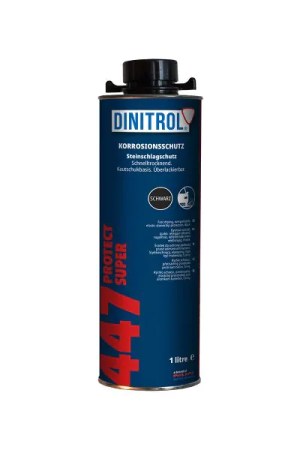 DINITROL 447 Protección de carrocerías bidón de 1 litro, negro