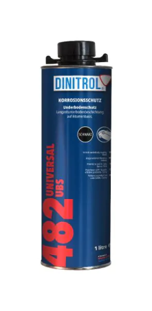 DINITROL 482 Underbody coating 1 litre can, black