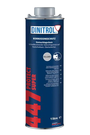 DINITROL 447 Body protection 1L can, light grey