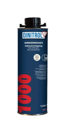 DINITROL 1000 Inhibidor de corrosión botella de 1 litro, transparente