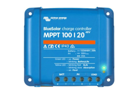 Victron Energy BlueSolar MPPT 100/20 48V Retail charge controller