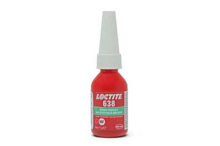 LOCTITE® 638 - 10 ml adhésif dassemblage haute résistance