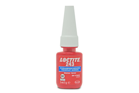 LOCTITE® 243 - 5 ml frein filet résistance moyenne