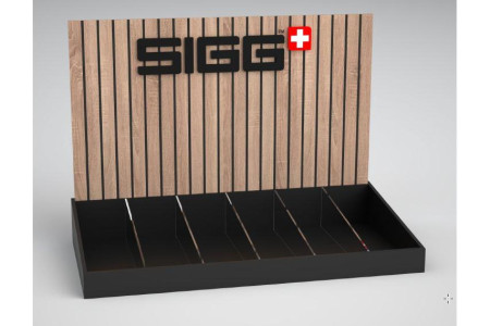 SIGG EXPOSITOR DE PUNTO DE VENTA PREMIUM