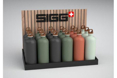 SIGG EXPOSITOR DE PUNTO DE VENTA PREMIUM