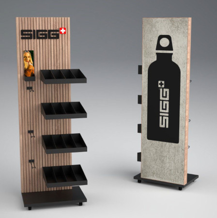 SIGG PREMIUM DISPLAY FLOOR 64