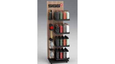 SIGG PREMIUM DISPLAY FLOOR 64