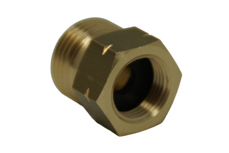 Gas Entnahmestutzen G3/8’’LH (innen) auf W21.8 x 1/14 LH (G.12)