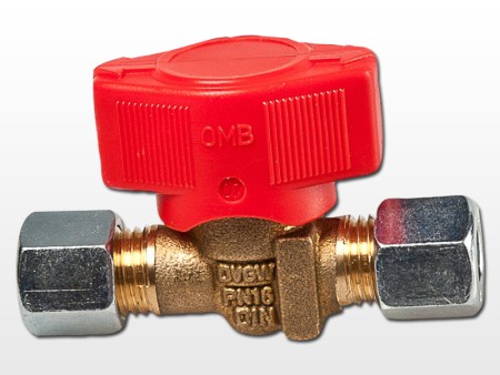 Changeover valve - outlet 8 mm