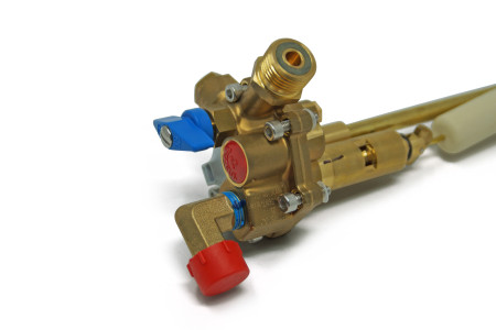 Rotarex elektronisches Multiventil für ALUGAS Travel Mate 2.0 Tankflasche 27,2 L