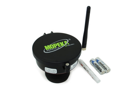 MOPEKA TD40 SIM card level indicator sonar, depth 1.2 to 6 meters (LTE Cat-M1)