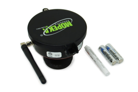 MOPEKA TD40 SIM card level indicator sonar, depth 1.2 to 6 meters (LTE Cat-M1)