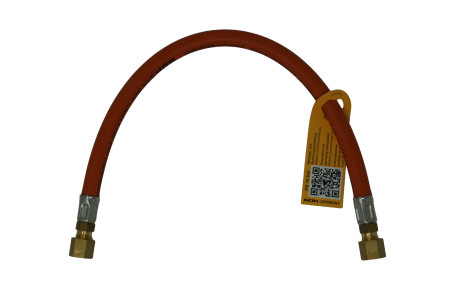 [2025] GOK Schlauchleitung Gas PS10bar bds. RVS8 x 400 MS