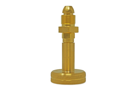 DREHMEISTER DISH Gas cylinder adapter Camping gas adapter G 5/8 LH (G.7) - 113 mm