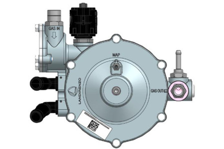 Landi Renzo Vapo détendeur Li10 OEM M10x1 D15 (Dacia/Renault D4F, K4M K7M, 4KM)