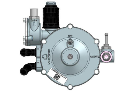Landi Renzo Vapo détendeur Li10 OEM M12x1 D15 (Renault Clio 0.9 66KW HR09)
