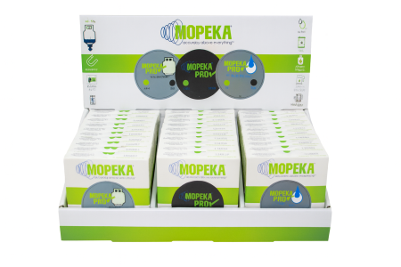 Mopeka Thekendisplay 30 (255x130x180 mm), unbestück