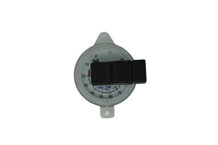 Rotarex Dimes WAVE Indicador remoto Bluetooth para tanque de gas de autocaravana, tanque de gas combustible de 4 orificios (giro a la izquierda)