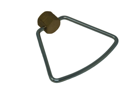 Verschlussmetalldeckel mit Griff für G3/8 LH Anschlüsse