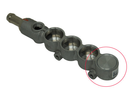 Blindstopfen für Injektoranschluss an der BRC Injektorleiste (ab MY09)