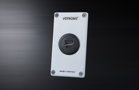 Votronic USB A/C-Lader-Panel S, USB-Ladepanel
