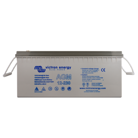 Victron Energy AGM Super Cycle 12V 230 Ah, Akku Batterie
