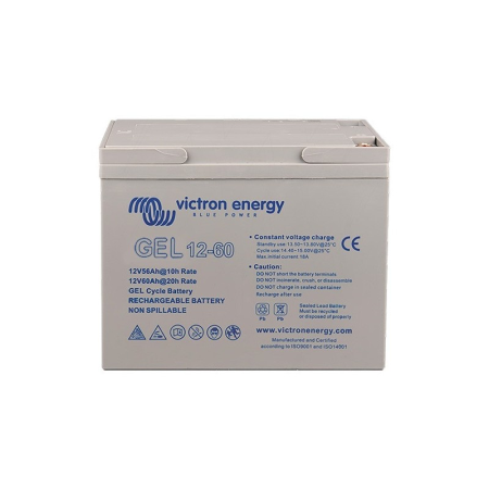 Victron Energy 12V/60Ah GEL Deep Cycle Batterien 12 Volt 60 Ah