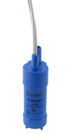 COMET Bomba sumergible ELEGANT 12 V 1,0 m cable