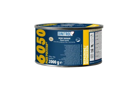 DINITROL 6050 PLUS Reparaturspachtel 2kg Dose, beige