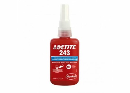 LOCTITE® 243 blue - threadlocker medium strength