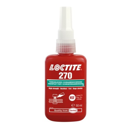 LOCTITE® 270 - 50 ml fijador de roscas de alta resistencia