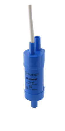 COMET bomba de aumento de presión ELEGANT-INLINE 12 V, cable de 1,0 m