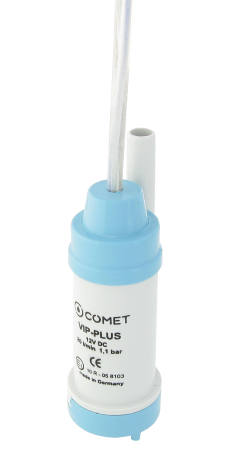 COMET Bomba sumergible VIP-PLUS 12 V 1,0 m cable
